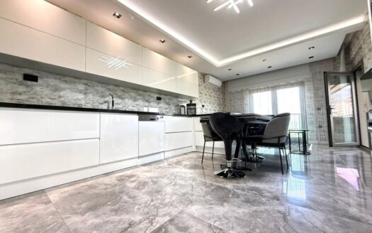 GERZELEDE ÖZEL TASARIM 5+1 HAVUZLU SİTE İÇİ LÜKS DAİRE