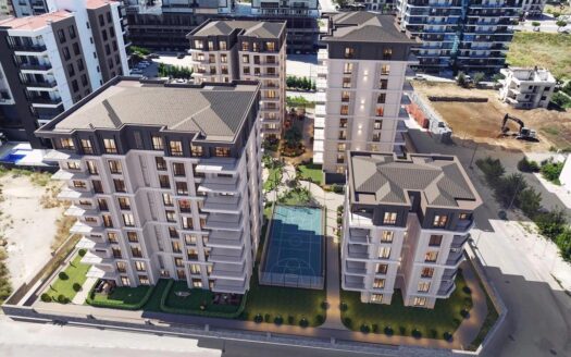 ŞEMIKLER ÜST BÖLGEDE SİTE İÇİ HAVUZLU FIRSAT DAİRE!!