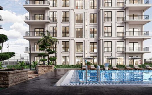 ŞEMIKLER ÜST BÖLGEDE SİTE İÇİ HAVUZLU FIRSAT DAİRE!!