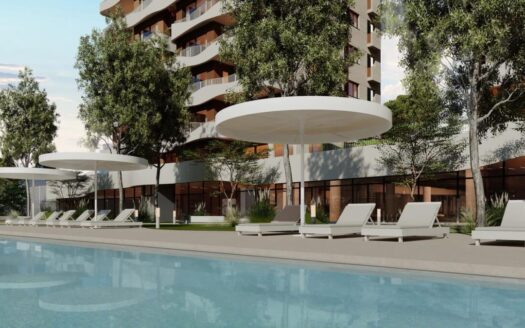 GÖVEÇLİKTE TAM KONSEPT REZİDANS 3,5+1 ULTRA LÜKS VE GENİŞ DAİRE