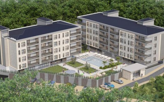 1200 EVLERDE 3,5+1 HAVUZLU KONSEPT SİTE İÇİ LÜKS DAİRE