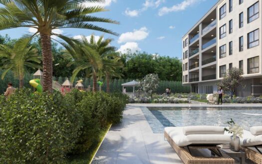 1200 EVLERDE 3,5+1 HAVUZLU KONSEPT SİTE İÇİ LÜKS DAİRE