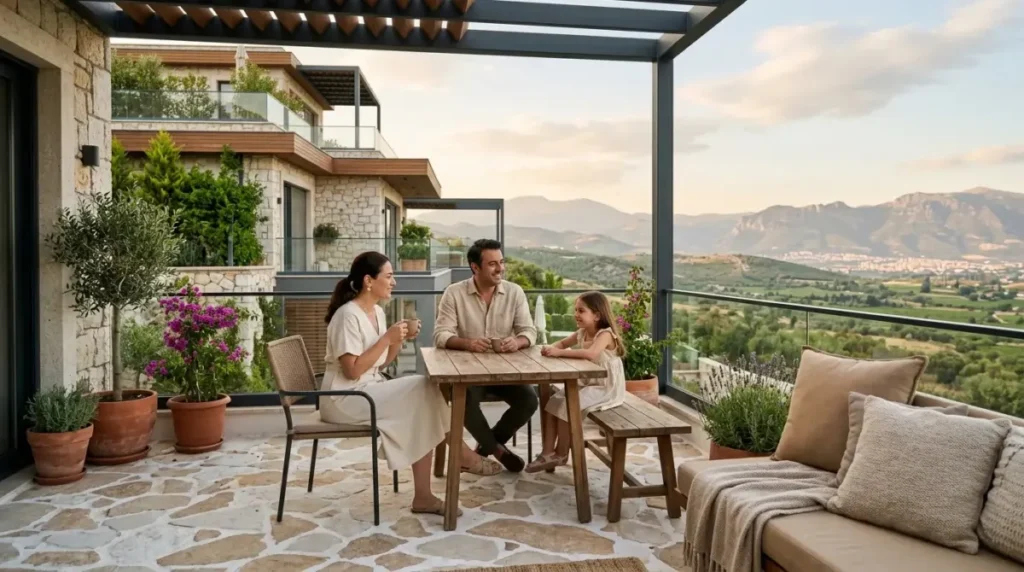 Denizli'de Villa Yaşamının Öne Çıkan Özellikleri