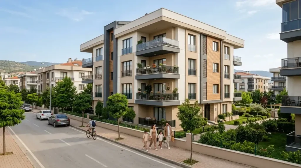 Selçukbey'deki Konut ve Daire Tipleri
