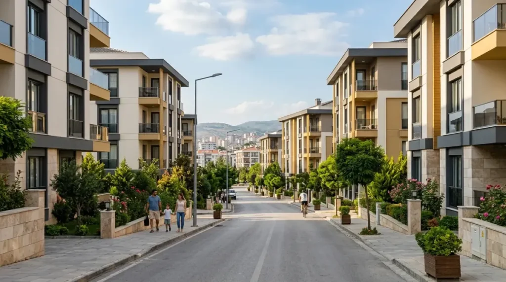 Yenişafak Mahallesi Konut Profili