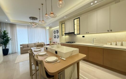 GÖVEÇLİKTE TAM KONSEPT REZİDANS 3,5+1 ULTRA LÜKS VE GENİŞ DAİRE